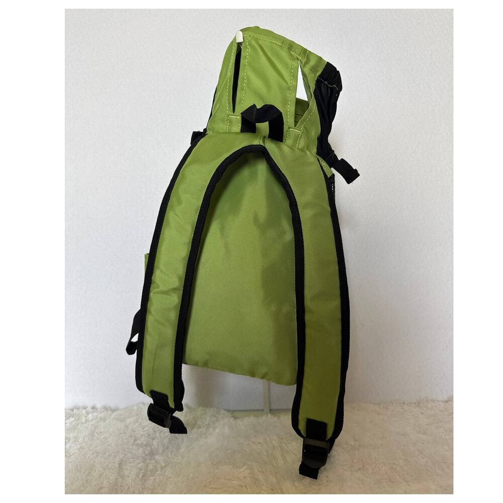 K9 sports sack TRAINER | PUPPY & SMALL DOG CARRIER green black small - Picture 8 of 13